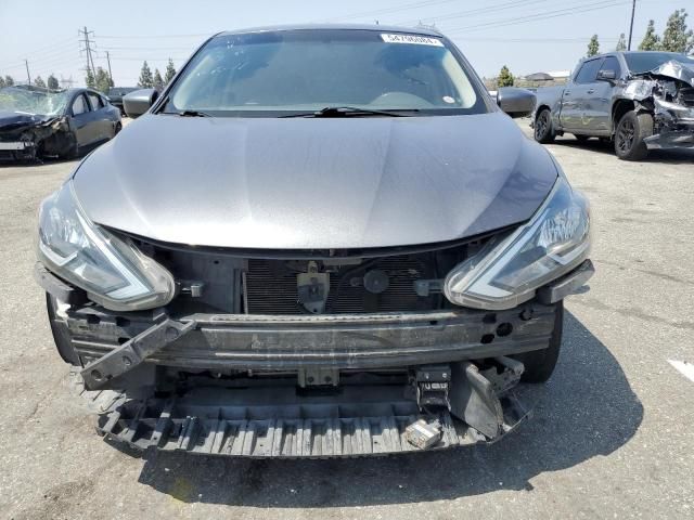 2018 Nissan Sentra S