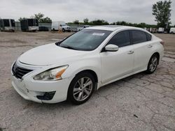 Salvage cars for sale at auction: 2015 Nissan Altima 2.5