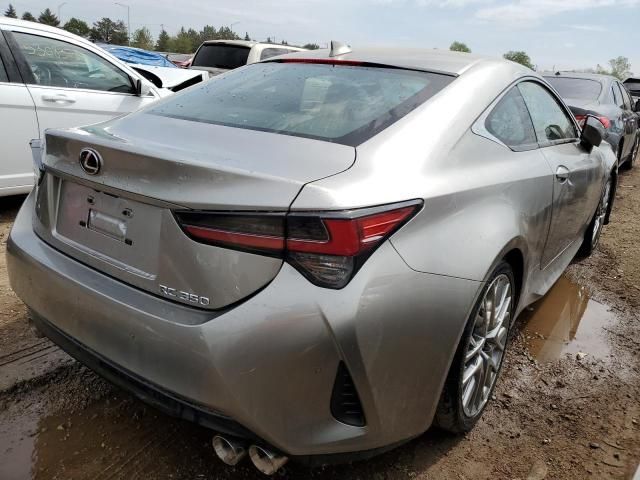 2019 Lexus RC 350