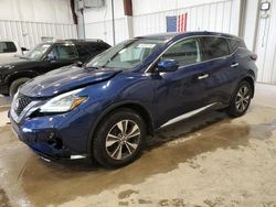 Salvage cars for sale at Franklin, WI auction: 2019 Nissan Murano S
