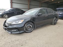 Carros salvage sin ofertas aún a la venta en subasta: 2016 Honda Accord Sport