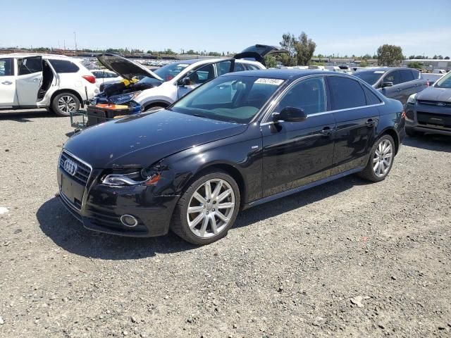 2012 Audi A4 Premium Plus