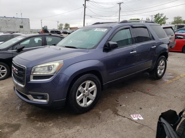 2013 GMC Acadia SLE