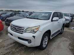 Lexus GX salvage cars for sale: 2010 Lexus GX 460