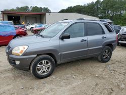 Salvage cars for sale from Copart Seaford, DE: 2007 KIA Sportage EX