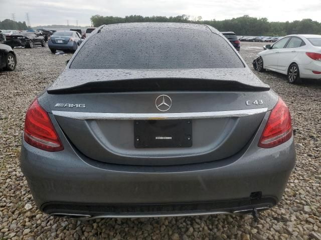 2018 Mercedes-Benz C 43 4matic AMG