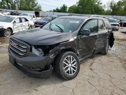 Salvage cars for sale at Bridgeton, MO auction: 2017 GMC Acadia ALL Terrain