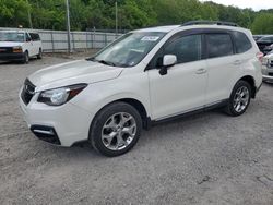 Salvage cars for sale at Hurricane, WV auction: 2018 Subaru Forester 2.5I Touring