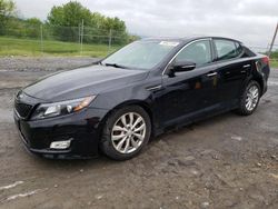 Salvage cars for sale at Chambersburg, PA auction: 2015 KIA Optima EX