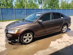 Salvage cars for sale from Copart Atlantic Canada Auction, NB: 2011 Volkswagen Jetta SE