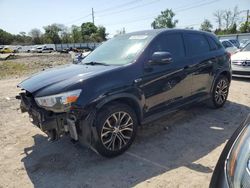 Mitsubishi Outlander Vehiculos salvage en venta: 2018 Mitsubishi Outlander Sport ES