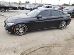 Salvage cars for sale from Copart Los Angeles, CA: 2015 BMW 428 I Gran Coupe Sulev