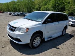 Salvage cars for sale from Copart Marlboro, NY: 2017 Dodge Grand Caravan SE
