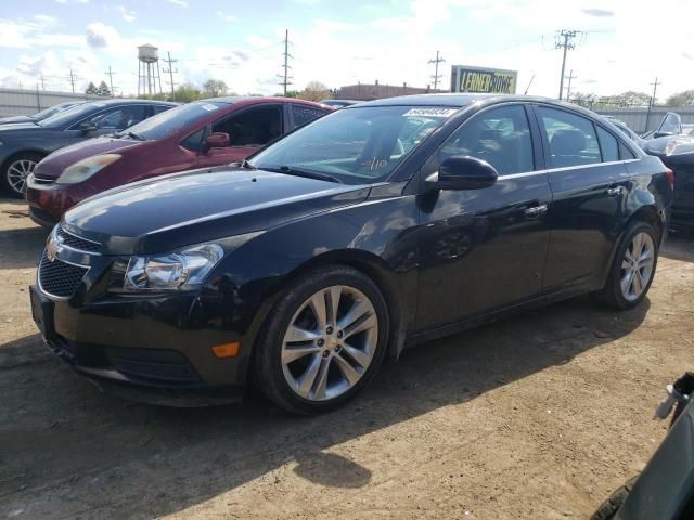 2011 Chevrolet Cruze LTZ