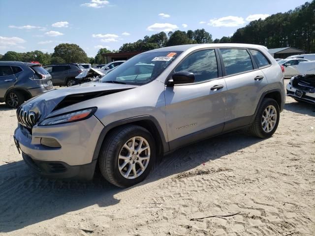 2015 Jeep Cherokee Sport