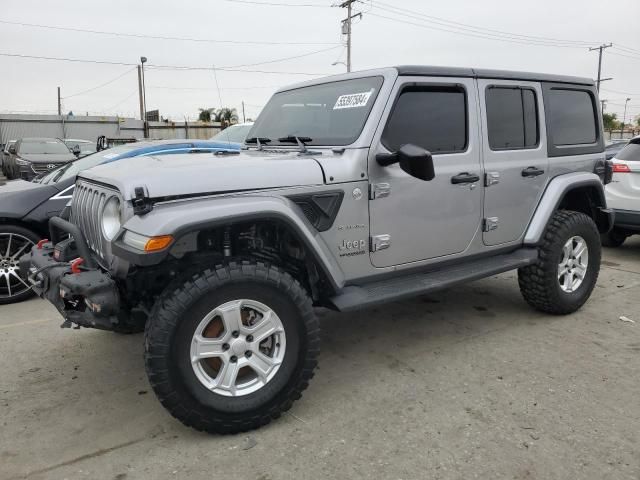 2020 Jeep Wrangler Unlimited Sahara