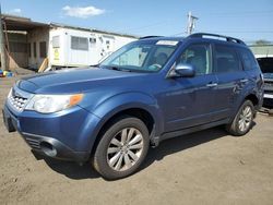 Salvage cars for sale at New Britain, CT auction: 2013 Subaru Forester 2.5X Premium