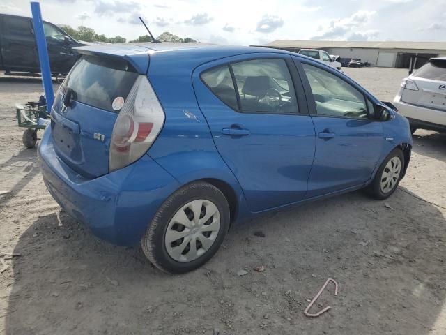 2012 Toyota Prius C