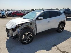 Salvage cars for sale at Sikeston, MO auction: 2022 Hyundai Tucson Limited