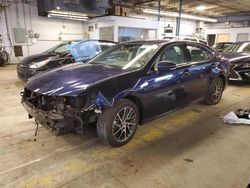 Salvage cars for sale at Wheeling, IL auction: 2016 Lexus ES 350