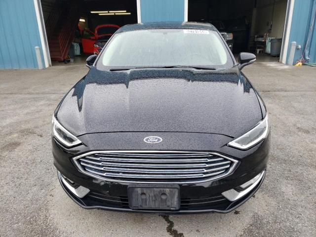 2018 Ford Fusion TITANIUM/PLATINUM