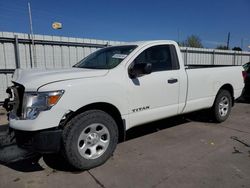 Salvage cars for sale from Copart Littleton, CO: 2017 Nissan Titan S