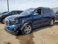 Salvage cars for sale at Woodhaven, MI auction: 2020 GMC Terrain SLE