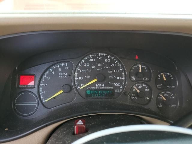 2001 Chevrolet Tahoe C1500