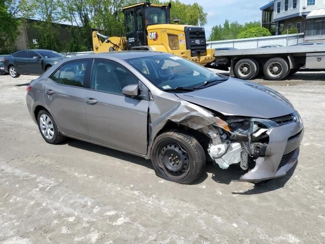 2015 Toyota Corolla L