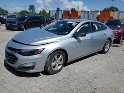 Clean Title Cars for sale at auction: 2020 Chevrolet Malibu LS