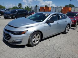 Salvage cars for sale from Copart Bridgeton, MO: 2020 Chevrolet Malibu LS