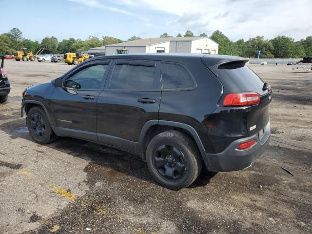 2017 Jeep Cherokee Sport