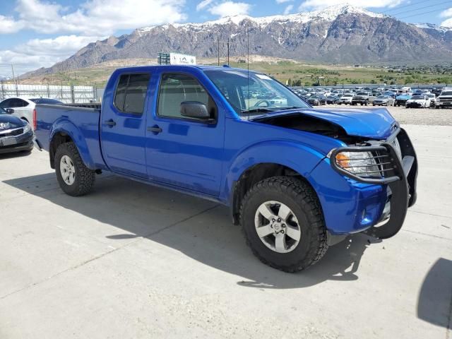 2012 Nissan Frontier SV