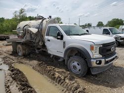 Salvage trucks for sale at Bridgeton, MO auction: 2022 Ford F550 Super Duty