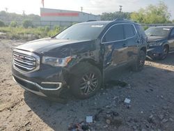 Salvage Cars with No Bids Yet For Sale at auction: 2017 GMC Acadia SLT-1