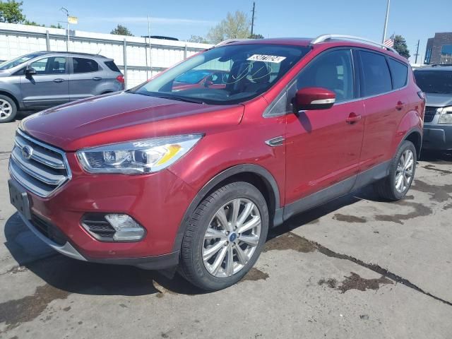 2018 Ford Escape Titanium