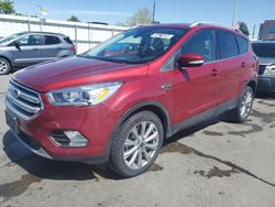 Rental Vehicles for sale at auction: 2018 Ford Escape Titanium