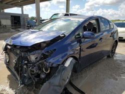 Salvage vehicles for parts for sale at auction: 2015 Toyota Prius