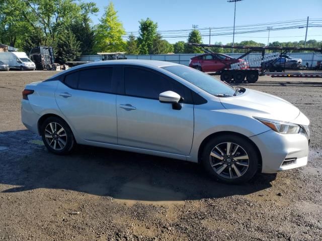 2021 Nissan Versa SV