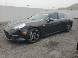 Salvage cars for sale from Copart Colton, CA: 2012 Porsche Panamera S