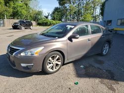 Salvage cars for sale from Copart Portland, OR: 2015 Nissan Altima 2.5