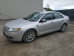 Salvage cars for sale at Duryea, PA auction: 2012 Lincoln MKZ