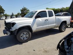 Salvage cars for sale at San Martin, CA auction: 2016 Toyota Tacoma Access Cab