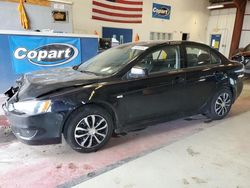 Salvage cars for sale at Angola, NY auction: 2013 Mitsubishi Lancer ES/ES Sport