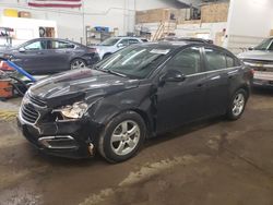 Salvage cars for sale from Copart Ham Lake, MN: 2015 Chevrolet Cruze LT