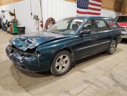 Salvage cars for sale at Anchorage, AK auction: 1997 Subaru Legacy Brighton