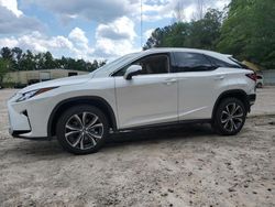 Salvage cars for sale at Knightdale, NC auction: 2019 Lexus RX 350 Base