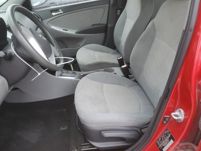 2012 Hyundai Accent GLS