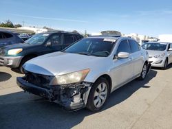 Honda Accord EXL salvage cars for sale: 2008 Honda Accord EXL