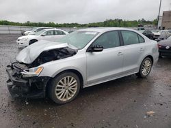 Vehiculos salvage en venta de Copart Fredericksburg, VA: 2011 Volkswagen Jetta SEL